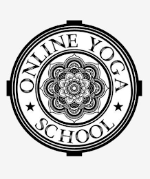 ONLINE YOGA SCHOOL logo