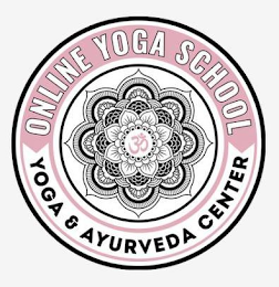 ONLINE YOGA SCHOOL YOGA & AYURVEDA CENTER logo