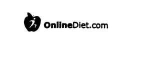 ONLINEDIET.COM logo