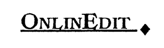 ONLINEDIT logo