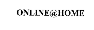 ONLINE@HOME logo