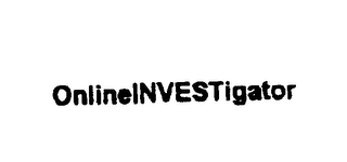 ONLINELNVESTIGATOR logo