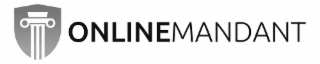 ONLINEMANDANT logo