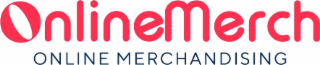 ONLINEMERCH ONLINE MERCHANDISING logo