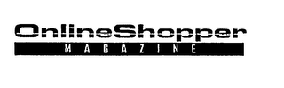 ONLINESHOPPER MAGAZINE logo