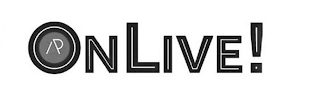 ONLIVE! AP logo