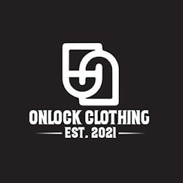 ONLOCK CLOTHING EST. 2021 logo