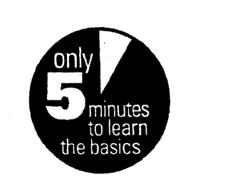 ONLY 5 MINUTES TO LEARN THE BASICS logo