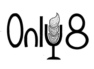 ONLY 8 logo