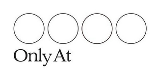 ONLY AT logo