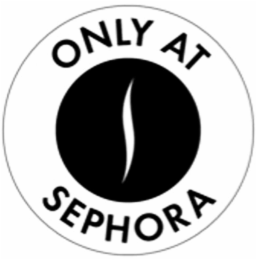 ONLY AT SEPHORA logo