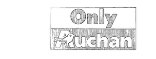 ONLY AUCHAN logo