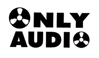 ONLY AUDIO logo