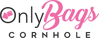 ONLY BAGS CORNHOLE logo