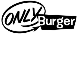 ONLY BURGER logo