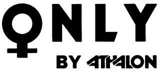 ONLY BY ATHALON logo