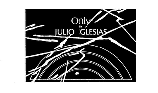 ONLY BY JULIO IGLESIAS logo