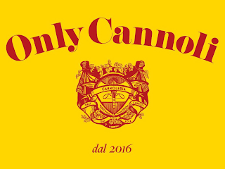 ONLY CANNOLI CANNOLERIA DAL 2016 logo