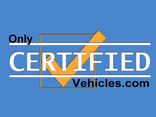 ONLY CERTIFIED VEHICLES.COM logo