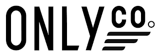 ONLY CO. logo