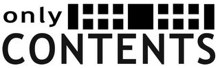 ONLY CONTENTS logo