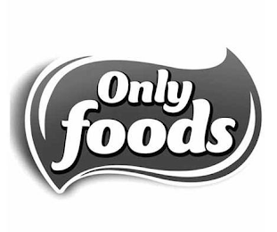 ONLY FOODS logo