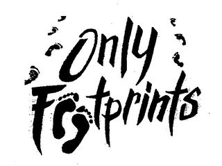 ONLY FOOTPRINTS logo