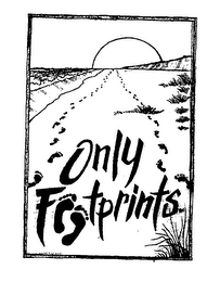 ONLY FOOTPRINTS logo