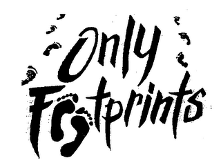 ONLY FOOTPRINTS logo