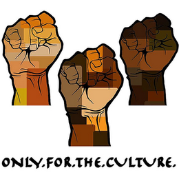 ONLY. FOR. THE. CULTURE. logo