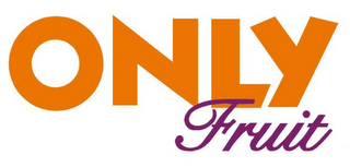 ONLY FRUIT logo