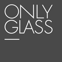 ONLY GLASS logo