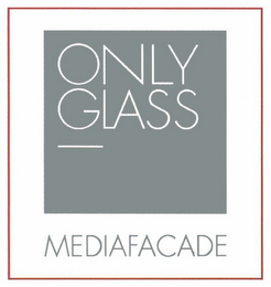 ONLY GLASS MEDIAFACADE logo
