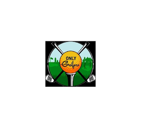 ONLY GOLFERS logo