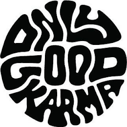 ONLY GOOD KARMA logo