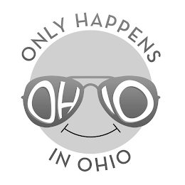 ONLY HAPPENS IN OHIO OHIO logo