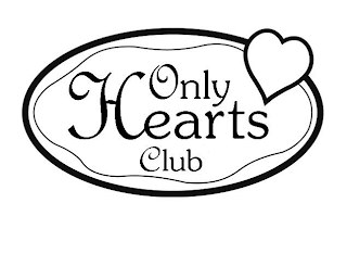 ONLY HEARTS CLUB logo