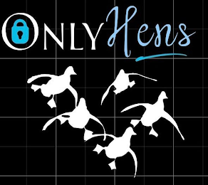 ONLY HENS logo
