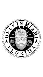 ONLY IN MIAMI FLORIDA ONLY IN MIAMI logo