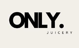 ONLY. JUICERY logo
