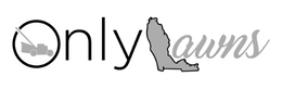 ONLY LAWNS logo
