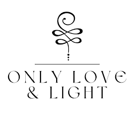 ONLY LOVE & LIGHT logo