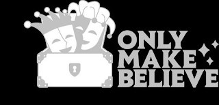 ONLY MAKE BELIEVE logo
