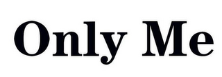 ONLY ME logo