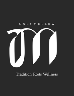 ONLY MELLOW TRADITION ROOTS WELLNESS OM logo