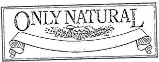 ONLY NATURAL logo
