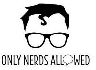 ONLY NERDS ALLOWED logo