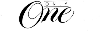 ONLY ONE logo