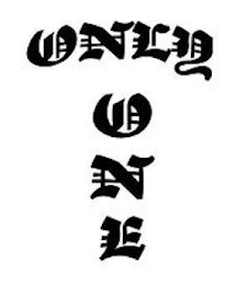 ONLY ONE logo