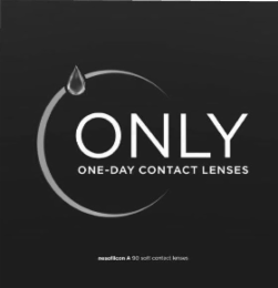 ONLY ONE-DAY CONTACT LENSES NESOFILCON A 90 SOFT CONTACT LENSES logo